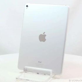【中古】Apple(アップル) iPad Pro 9.7インチ 128GB シルバー MLMW2J／A Wi-Fi 【344-ud】
