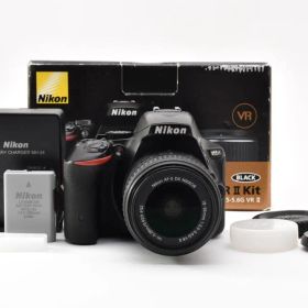 ● 美品 ● ニコン Nikon D5500 レンズキット