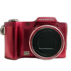 【難あり】オリンパス オリンパス デジタルカメラ Olympus SZ-14 レッド【中古】