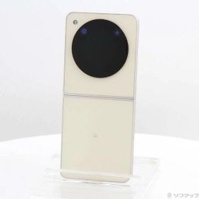 【中古】ZTE Libero Flip 128GB ゴールド A304ZT Y!mobile SIMフリー 【349-ud】