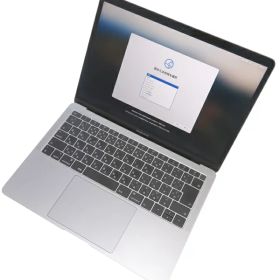 【Apple】アップル『MacBook Air / 13inch / 1.6GHz 2コア / 8GB / 128GB / スペースグレイ』MVFH2J/A 2019 ノートパソコン 1週間保証【中古】