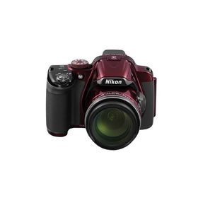 Nikon デジタルカメラ COOLPIX P520 光学42倍ズーム バリアングル液晶 レッド P520RD