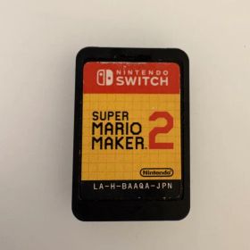 スーパーマリオメーカー 2 Switch 新品¥3,000 中古¥2,211 | 新品・中古