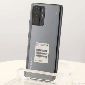 ソフマップ 〔中古品〕 Xiaomi 11T Pro 128GB メテオライトグレー 2107113SR SIMフリー【352】