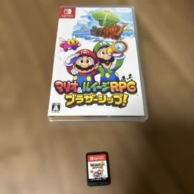 マリオ&ルイージRPG ブラザーシップ！ Switch ソフト