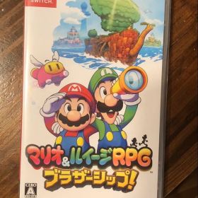 マリオ＆ルイージRPG ブラザーシップ！ Nintendo Switch ソフト