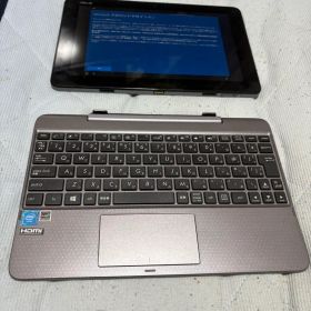 ASUS TransBook T101HA-GRAY 2 in 1パソコン