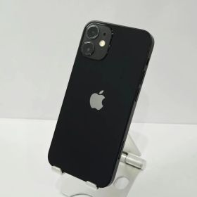 48 iPhone12mini ブラック SIMフリー 画面傷なし