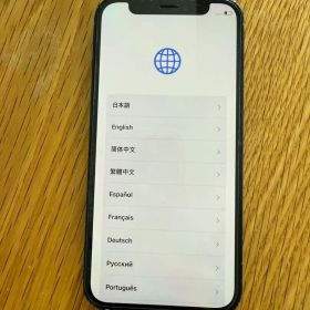 Apple iPhone 12 mini ブラック 本体 SIMフリー
