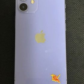 【中古】Apple iPhone 12mini パープル 64G