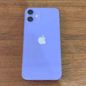 iPhone 12 mini パープル 128gb Simフリーモデル