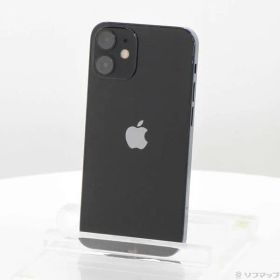 ソフマップ 〔中古品〕 iPhone12 mini 64GB ブラック MGA03J／A SoftBank【349】