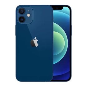 バッテリー新品交換済 iPhone12 mini 64GB ブルー SIMフリー 本体 スマホ iPhone 12 mini アイフォン アップル ip12mmtm1260a