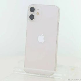 ソフマップ 〔中古品〕 iPhone12 mini 256GB ホワイト MGDT3J／A SIMフリー【269】