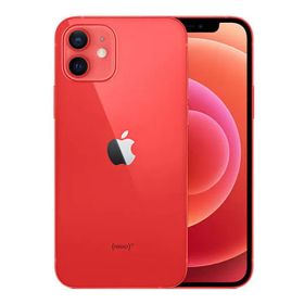 バッテリー新品交換済 iPhone12 mini 64GB RED Aランク SIMフリー 本体 スマホ iPhone 12 mini アイフォン アップル ip12mmtm1248a