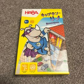 キャプテン・リノ Rhino Hero カードゲーム