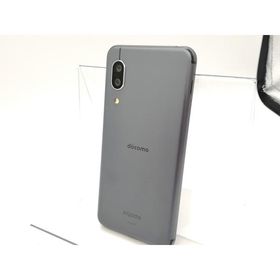 【中古】SHARP docomo 【SIMロック解除済み】 AQUOS sense3 Black 4GB 64GB SH-02M【錦糸町北口】保証期間１ヶ月【ランクB】