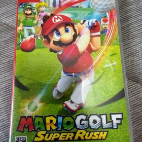 Nintendo Switch マリオゴルフ スーパーラッシュ