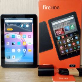 美品 Fire HD 8 第12世代(2022) 32GB ブルー