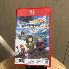 Switch2 ドラゴンクエスト7 Reimagined キーカード版