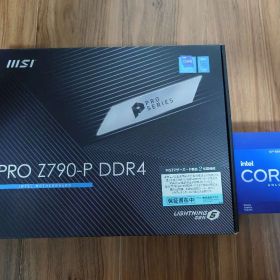 Intel Core i9-12900KF CPU とMSI マザーボードセット
