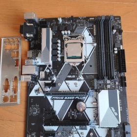 ASUS PRIME B365-PLUS マザーボード i7-9700KF