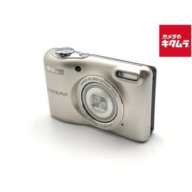 【中古】 【難あり品】 ニコン COOLPIX L32SL シルバー
