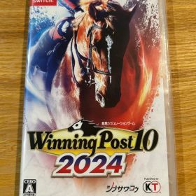 【即日発送】任天堂Switch ウイニングポスト10 2024 競馬 スイッチ
