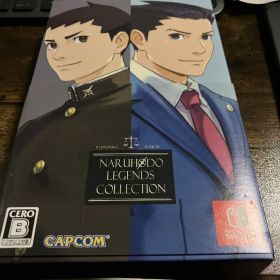 Switch 逆転裁判 成歩堂レジェンズコレクション 1つ未開封