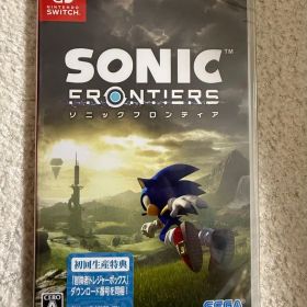 【新品未開封】Switch ソニックフロンティア SONIC FRONTIERS