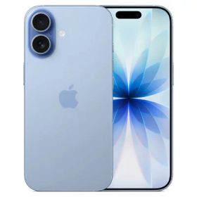 【中古】iPhone17 A3519 (MG694J/A) 256GB ミストブルー 【SoftBank版SIMフリー】 Apple スマホ スマートフォン 当社3ヶ月間保証 送料無料 利用制限▲/赤ロム永久保証 イオシス