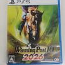 PS5ソフト WINNING POST10 2026 コーエーテクモゲームス