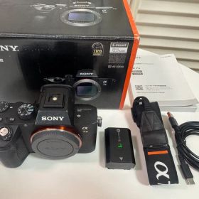 α7 III 中古 100,000円 | ネット最安値の価格比較 プライスランク