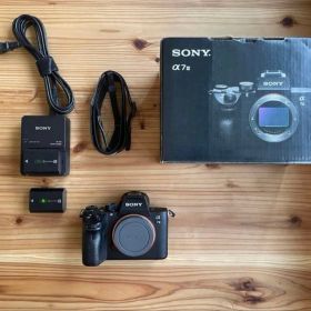 【美品】Sony α7Ⅲ 本体 バッテリー2個・箱付き/動作確認済み