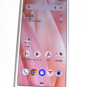 SHARP AQUOS sense3 SHV45 au ソフトピンク