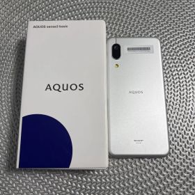 SHARP AQUOS sense3 SHV48本体新品同様・未使用SIMフリー