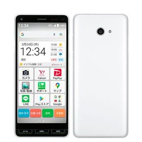 【中古】 Ymobile版 A001KC かんたんスマホ2 シルバー a001kcysv7mtm