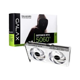玄人志向 NVIDIA GeForce RTX 5060 Ti 搭載 グラフィックボード 8GB OCモデル ホワイト デュアルファン 【国内正規品】 GK-RTX5060Ti-E8GB/WHITE/DF/V2