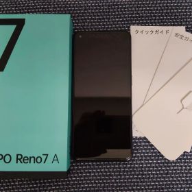 OPPO Reno 7a SIMフリー スターリーブラック