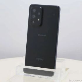 ソフマップ 〔中古品〕 Galaxy A53 5G 128GB オーサムブラック SC-53C docomo SIMフリー【198】