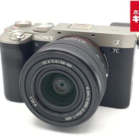【中古】 【並品】 ソニー α7C ズームレンズキット シルバー [ILCE-7CL S] | sony デジカメ カメラ 動作確認済み