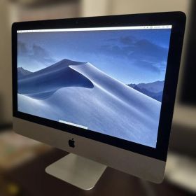 iMac 21.5インチ Late 2012 純正キーボード付 動作確認済