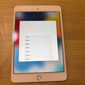 iPad mini 4ゴールド 32GB Wi-Fi + Cellularモデル