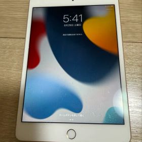 iPad mini 4 64GB ゴールド Cellular SIMフリー