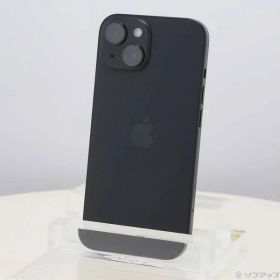 ソフマップ 〔中古品〕 iPhone15 128GB ブラック MTMH3J／A SIMフリー【352】