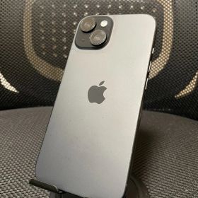 【整備済品(リファービッシュ品)】 iPhone15 ブラック 128GB