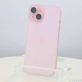 ソフマップ 〔中古品〕 iPhone15 128GB ピンク MTMJ3J／A SIMフリー【352】