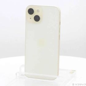 ソフマップ 〔中古品〕 iPhone15 128GB イエロー MTMK3J／A SIMフリー【349】