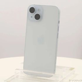 ソフマップ 〔中古品〕 iPhone15 128GB ブルー MTML3J／A SIMフリー【262】