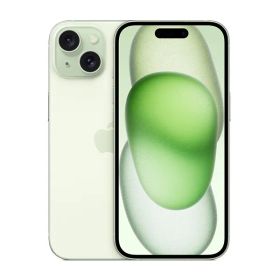 バッテリー新品交換済 iPhone15 128GB グリーン Aランク SIMフリー 本体 スマホ アイフォン アップル ip15mtm2578a